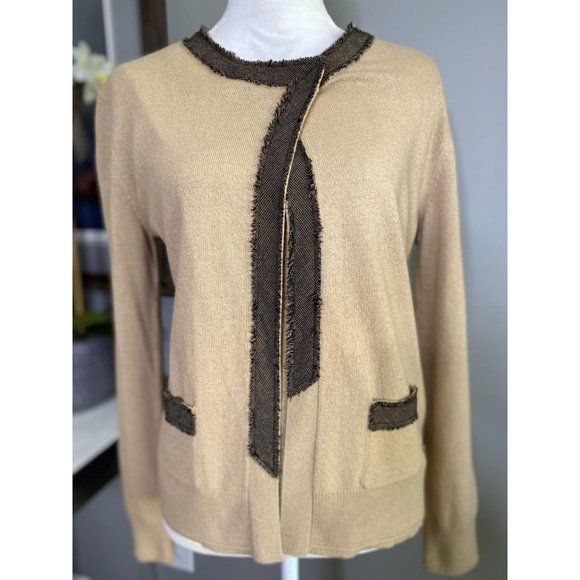 Escada Sweaters - NEW Escada Wool Cashmere Cardigan Sweater Set XS